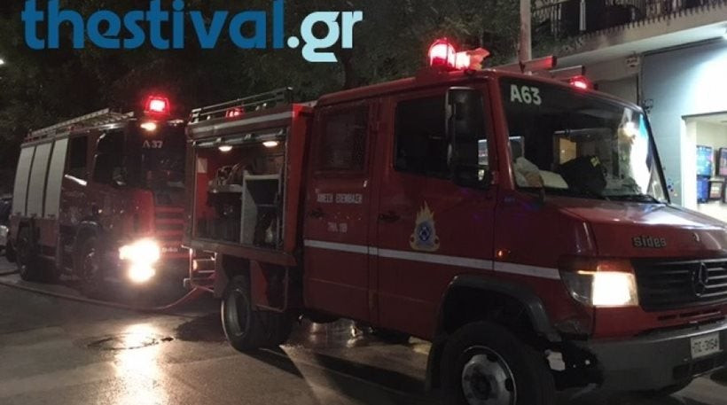 Θεσσαλονίκη: Τέσσερις τραυματίες από έκρηξη σε διαμέρισμα